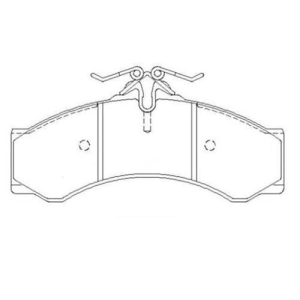 Autotech DB204-200 Fren Balatası Ön Arka Mercedes Sprinter B901 B904 Volkswagen LT 28-35-46 A0044202420