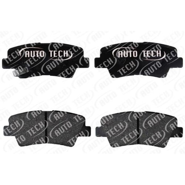 Autotech DB355-154 Arka Balata Hyundai Elantra Md-Ud 1.6-1.8 10 Sonata 05-08 i10-i20-I30 583023XA30 