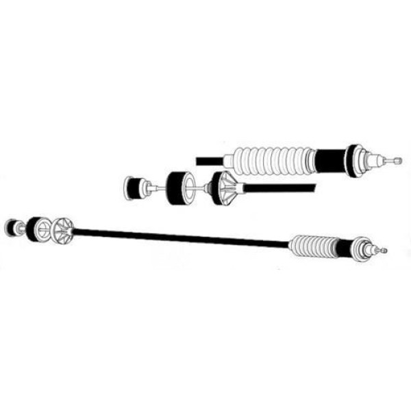 Autoparct TLD452150CS Debriyaj Teli Partner-Berlingo DW8B 03-08 2150.CX