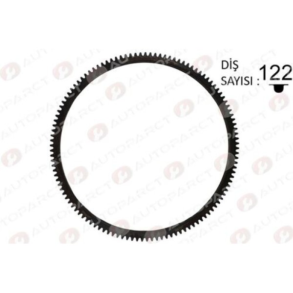 Autoparct VD111530 111762 Volant Dişlisi Megane I 8V K7M 122 Diş 7700866487