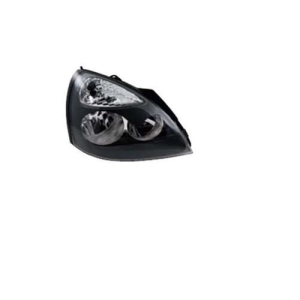 Ayfar 202233 Far Sinyal Sağ Clio II-Symbol II 04 Elektrikli H7 H1 Siyah Kapaklı Mako Tipi 260108120R 