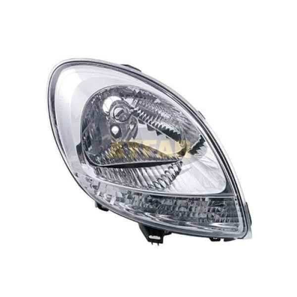 Ayfar 202244 Far Motorlu Sağ Renault Kangoo 03-08 260107401R 