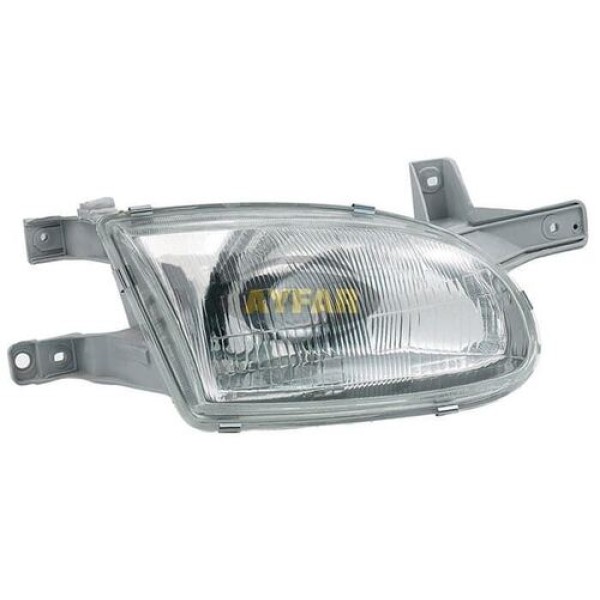 Ayfar 404479 Far Sol Accent 98-00 Mekanik H4 92101-22310 