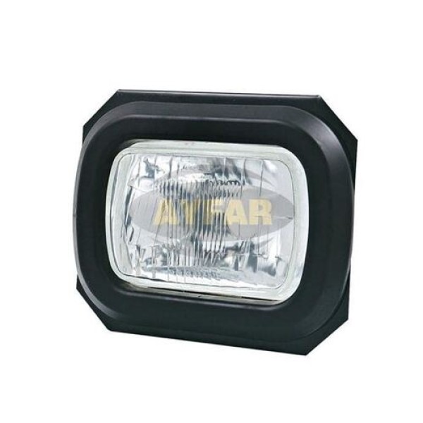 Ayfar 505516 X Far Kare Komple Far Magırus Kare Yeni Model El U.K