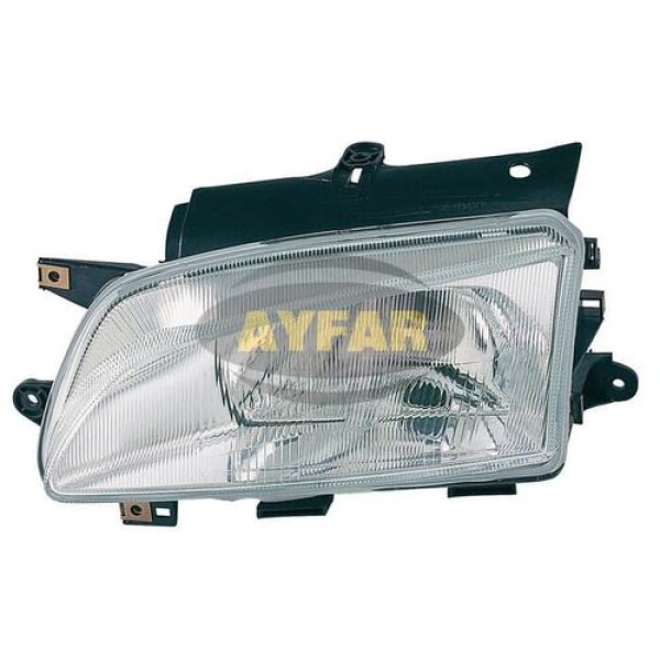 Ayfar 505532 Far Sol Partner 06 96-11 02 Elektrikli H4 303325 2745974 