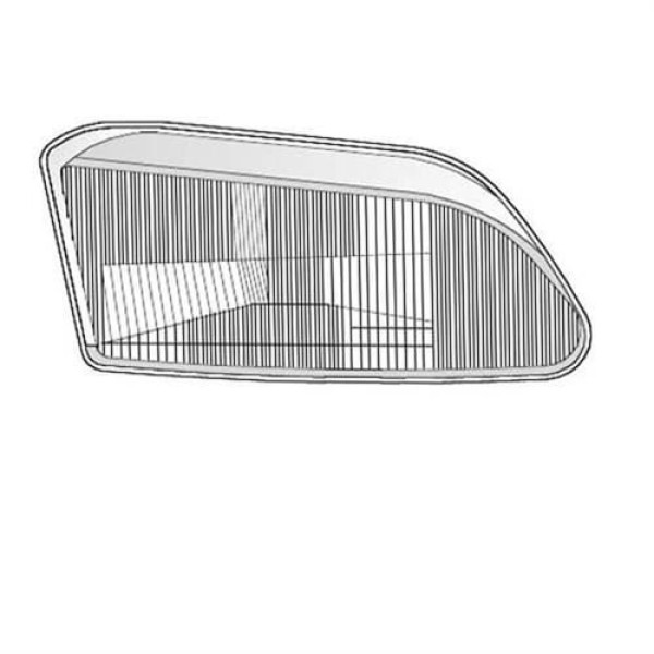 Ayfar C11220 Far Camı Sağ Renault Megane Scenic 96-01 C11220