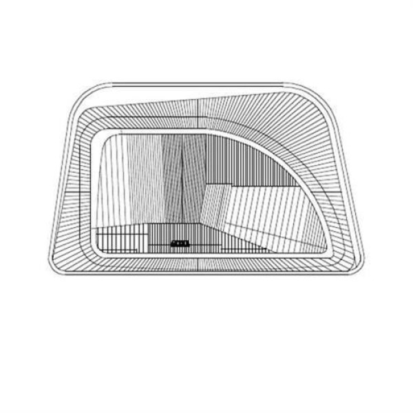 Ayfar C11233 Far Camı Sağ Renault Express III 94