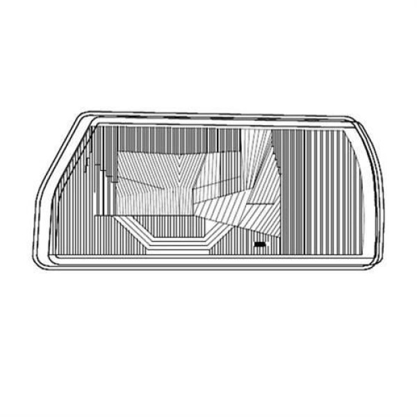 Ayfar C11407 Far Camı Sağ Skoda Favorit Formen 