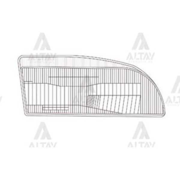 Ayfar C11429 Far Camı Sol Toyota Corolla 93-98 AE100-AE100