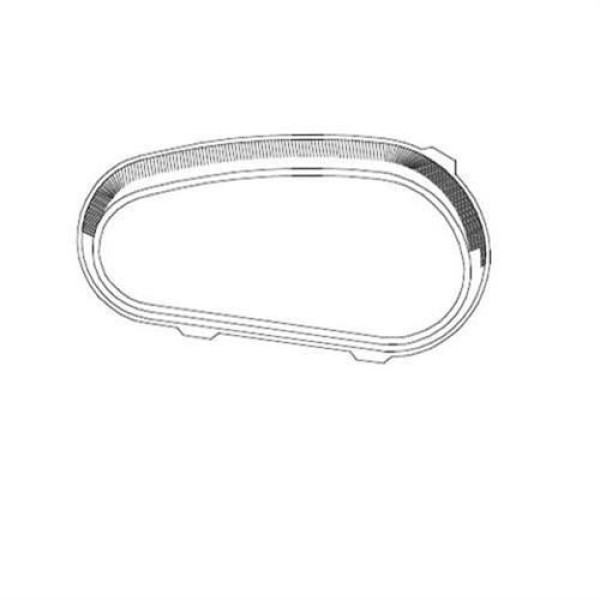 Ayfar C11481 Far Camı Sol Volkswagen Golf IV 