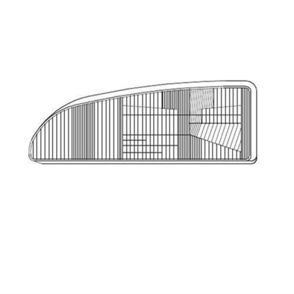 Ayfar C11508 Far Camı Sol Hyundai H100 Minibüs 97-07 C11508 