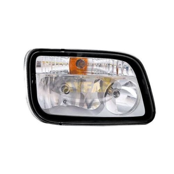 Ayfar C11577 Far Camı Sol Mercedes Actros MP2 2004-2007