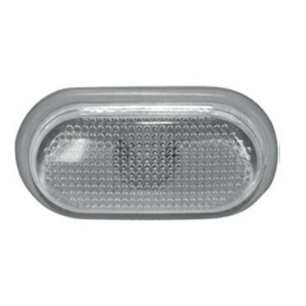 Ayhan A1165 Çamurluk Sinyali Beyaz Kangoo -Clio 06-Logan 04 Master II 8200194580