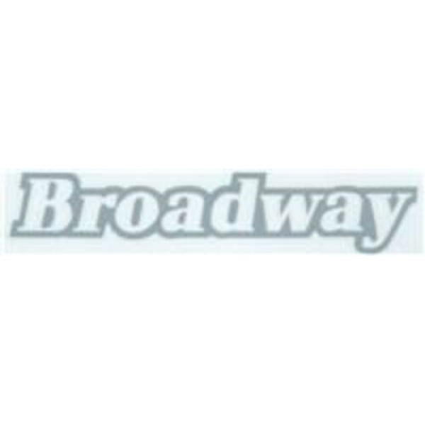 Ayhan A1826 Arka Yazı Broadway Acık Gri Renault 9 94 Md Sonrası 