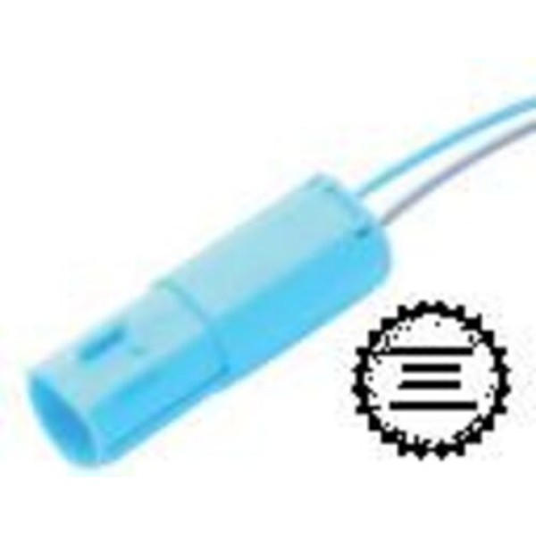 Ayhan A2499 Krank Sensör Soketi Mavi Clio-Kangoo -Megane -Dacia 1.5DCI 