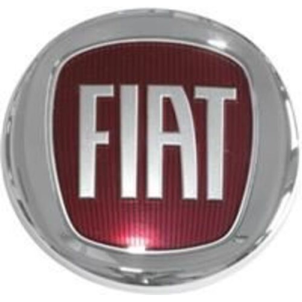 Ayhan A6800 Ön Panjur Arması Çap 120mm Pimlı Egea- Doblo 2011-Ducato III 735456780 