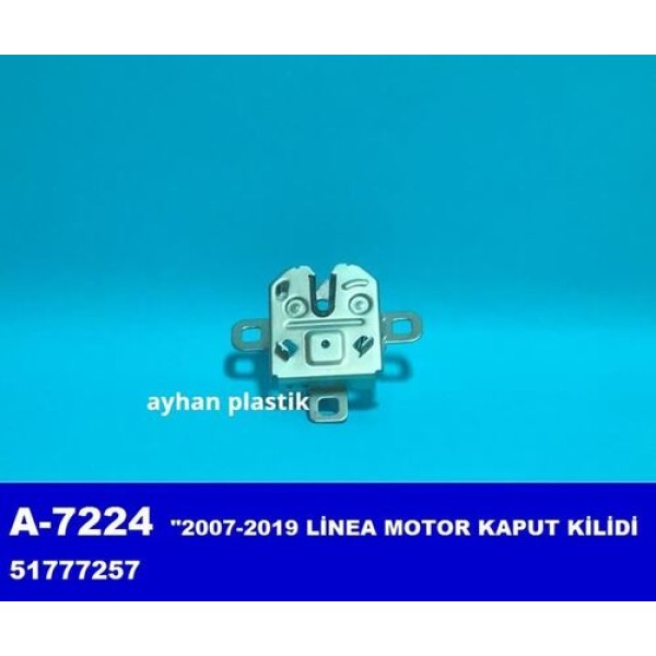Ayhan A7224 Motor Kaput Kilidi Linea 2007-2019 51777257