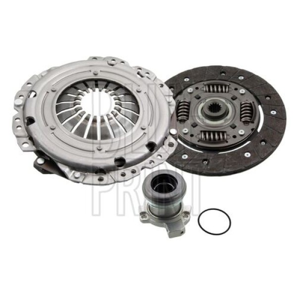 Blue Print ADBP300015 Debriyaj Seti Rulmanlı (Easytronic Snz.) Astra H Meriva A Z16Xe Z16XEP 6606013 