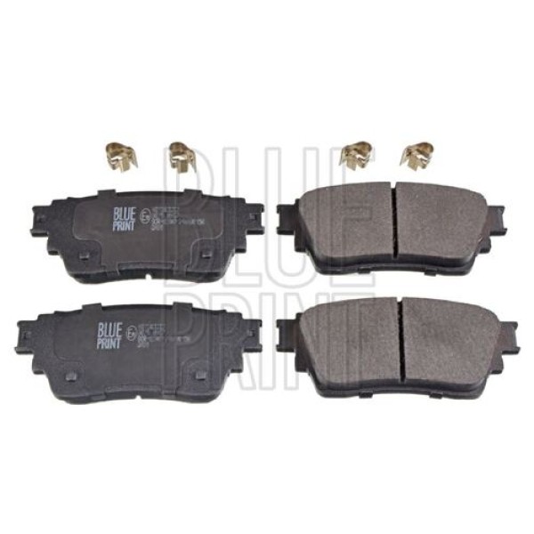 Blue Print ADC44290 Fren Balatası Arka Mitsubishi EKlipse Cross 17-Outlander III 18- 4605B989 