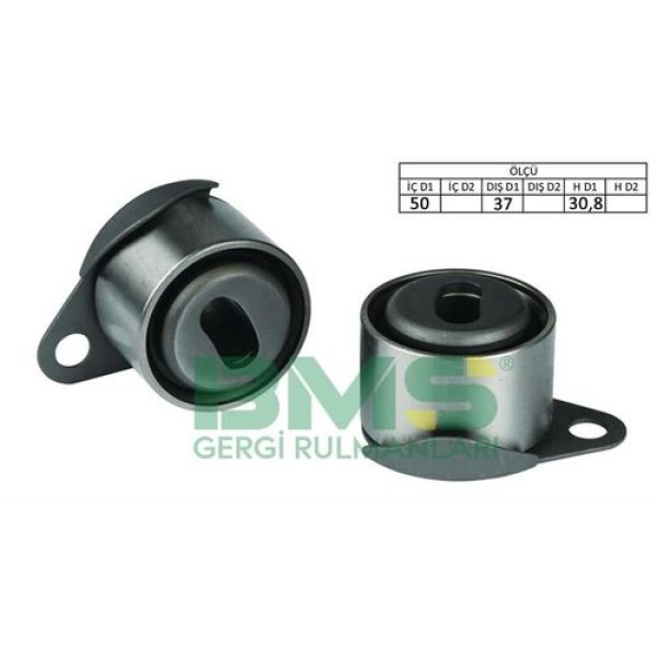 BMS 067 Alternatör Gergi Rulmanı 50 37 30.8 Demir Carisma-Movano-Vivaro-Megane 9109609 