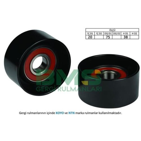 BMS 120 Alternatör Gergi Rulmanı Volvo Fh16-520-540-610 93-03- 20503093 