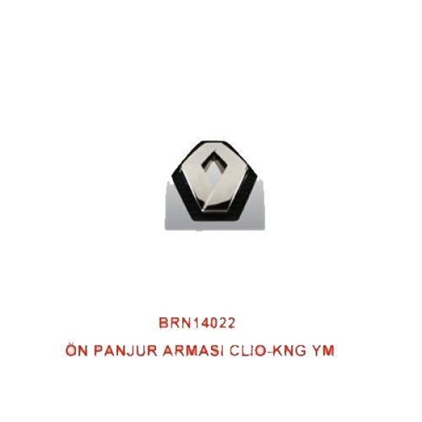 Baran 022 Ön Panjur Arması Clio-Kangoo YM 7700474477