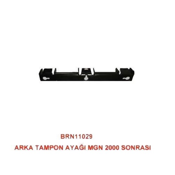 Baran 029 Arka Tampon Ayağı Megane 2000 Sonrası 7700845258
