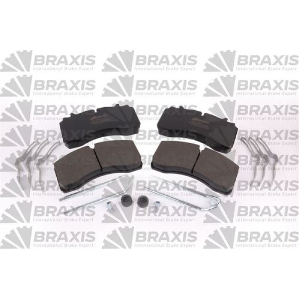 Braxis AB5024 Fren Balatası Ön Saf Dorsey 04- 3057008400 