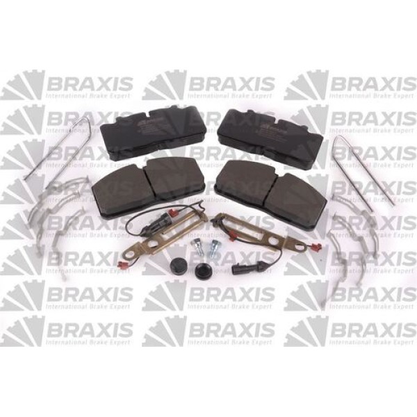 Braxis AB5031 Fren Balatası Ön Otokar Otobüs Fişli 97- 12182145