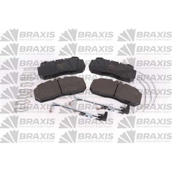 Braxis AB5032 Fren Balatası Ön Renault Magnum Premium Fişli 00- 5001831161 