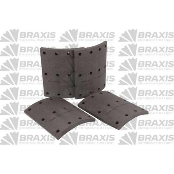 Braxis AC5011 Kampana Balata Ön Dingil Arka 270-26 Fatih 5001868091