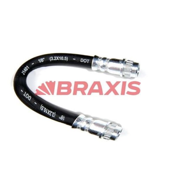 Braxis AH0045 Arka Fren Hortumu Clio Symbol-C3 II-C4 Cactus-Ds2 4806.K8