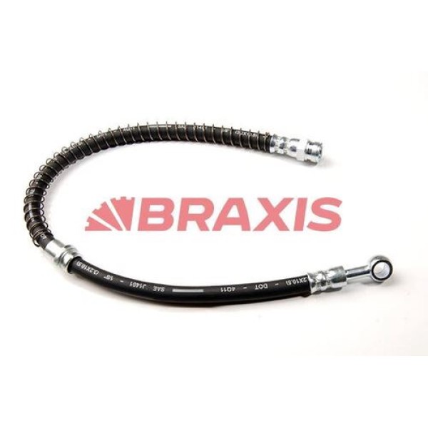 Braxis AH0104 Ön Fren Hortumu Volvo S40 V40 95-04 Mitsubishi Carisma (Da) 1.6 (Da1A) 95-05 30862414