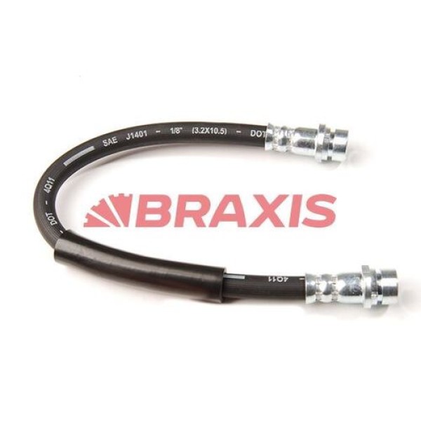 Braxis AH0146 Arka Fren Hortumu (Sağ Sol) Fiesta 1.25 16V 1.3 1.4HDI (02 08) 1151027 