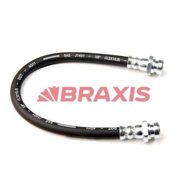 Braxis AH0206 Arka Fren Hortumu Mazda 323 89 00 B45543810A 