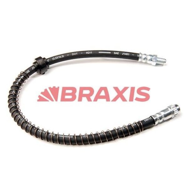 Braxis AH0371 Fren Hortumu Ön (Sağ Sol) Partner Berlingo Xsara Xsara Picasso (97 08) Zp1007 C2 C3 C3 II C3 Pluriel (Boy 451mm) 4806.A9 