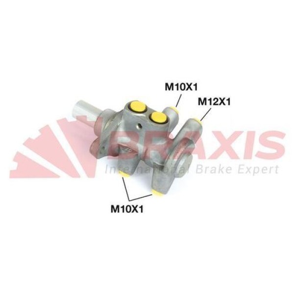 Braxis AJ0004 Fren Ana Merkezi Fiesta V 01-08 Fusion 02-12 Mazda II 03-07 1.25 1.4 1.4TDCI ABS'siz 1146125