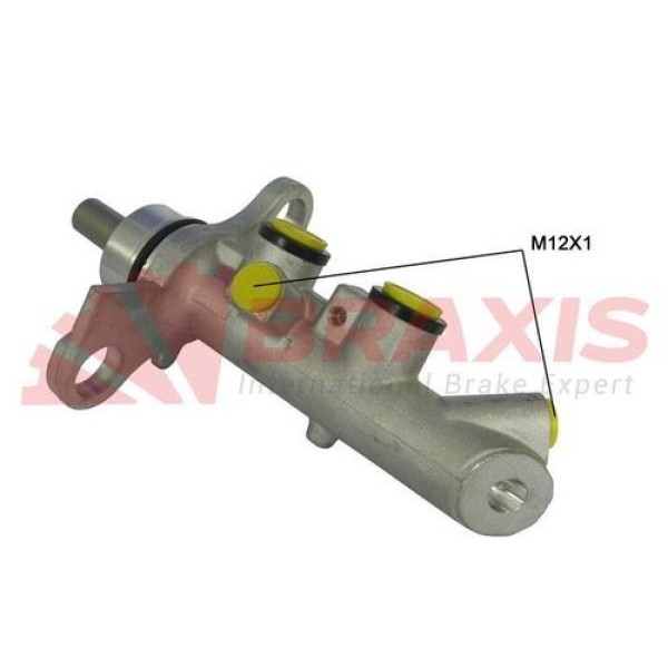 Braxis AJ0010 Fren Ana Merkezi Megane II 1.4 1.5DCI 1.9 DCI 2.0 02-23.81mm 7701207697