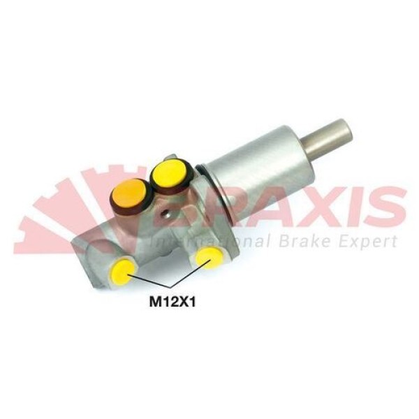 Braxis AJ0042 Fren Ana Merkez (Cap 25.4mm Diş 12x1-Uzunluk 69.5mm-92mm) Passat 03-05 A4 01-08 A6 02-05 Superb 02-07 8E0611021 