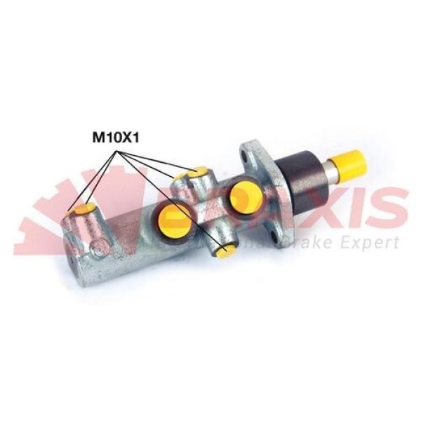 Braxis AJ0043 Fren Ana Merkezi Ducato 02-Boxer 02-Jumper 02-ABS'siz 25.4mm 4601.N5