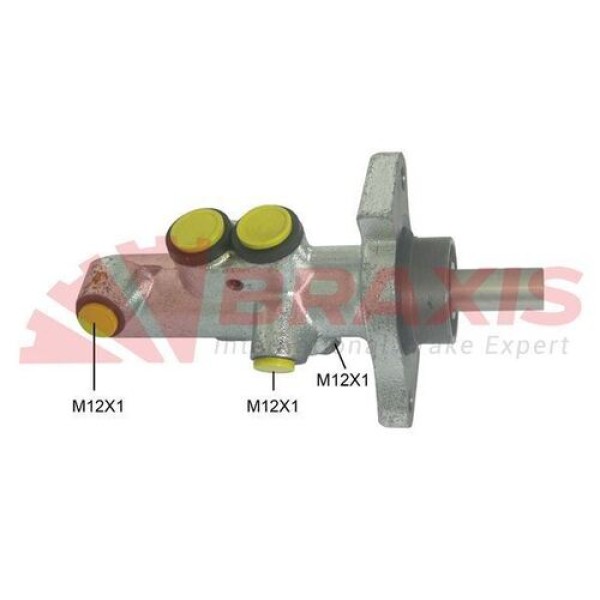 Braxis AJ0061 Fren Ana Merkezi Touareg Transporter T5 1.9 2.0 2.5TDI 03-06 95535501500