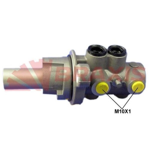 Braxis AJ0067 Fren Ana Merkezi Doblo 05-10 ABS'li 23.81mm 77363970 