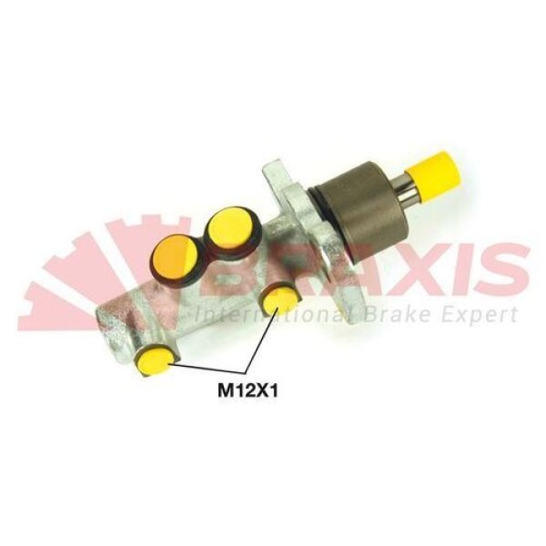 Braxis AJ0162 Fren Ana Merkezi Passat B5 96-A4 97-A6 97-911 996 97-05 Boxster 96-23.81mm 8D0611021B