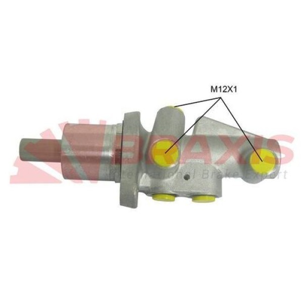 Braxis AJ0163 Fren Silindiri DSC'li Araçlar İçin Mini R50 R53 R51 34336785668 