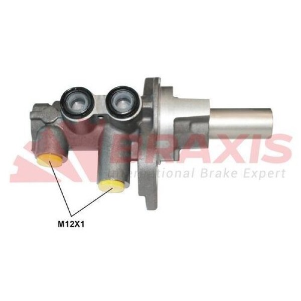 Braxis AJ0172 Fren Ana Merkez Deposuz B-Ma12-Transit Courier C4A 14-Fiesta 08-14 (ESP'li) 8V512140DA