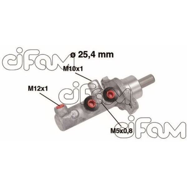 Cifam 202570 Ana Merkezi Astra H 1.4-1.6-1.6T-1.8-2.0T 04 25.4mm 558144 