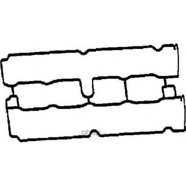 Corteco 026160P Conta Üst Kapak Opel Astra G/Vectra B/C Z18Xe 638177