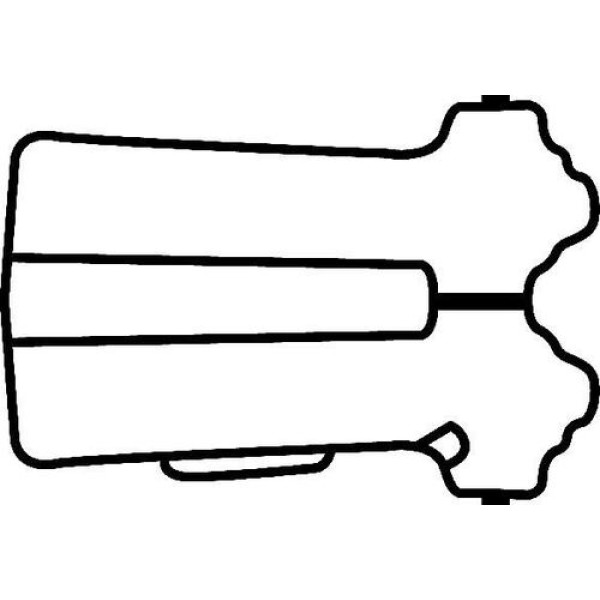 Corteco 026686P Conta Üst Kapak Opel Corsa C/D Z10XEP/A10XEP 607499