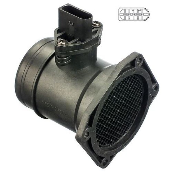 Delphi AF10249-12B1 Debimetre Sensörü Komple Audi A4 1.8 A6 1.8 Volkswagen Passat 1.8 05 97 09 01 