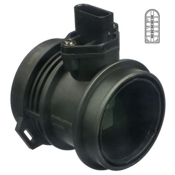 Delphi AF10305-12B1 Debimetre Sensörü Komple Mercedes C240 C280 C320 CLK240 CLK320 E240 E280 E320 G320 Ml320 M